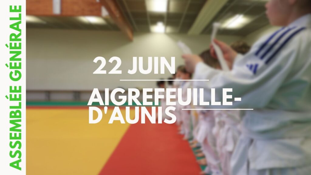 Document pour AG du clubs